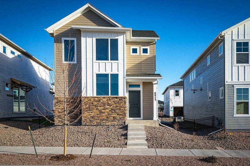 The Copperleaf - B Exterior