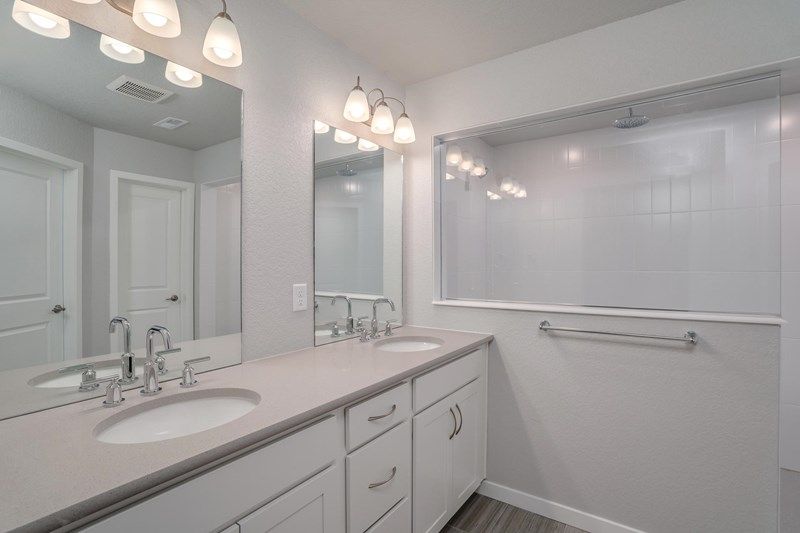 The Copperleaf - Owner's Bath