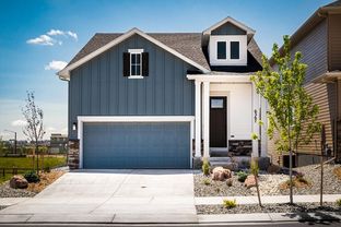 Shreiver - Revel Crossing at Wolf Ranch - The Panorama Collection: Colorado Springs, Colorado - David Weekley Homes