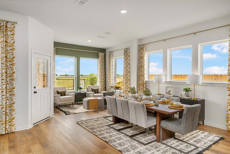 The Getty - Dining Room