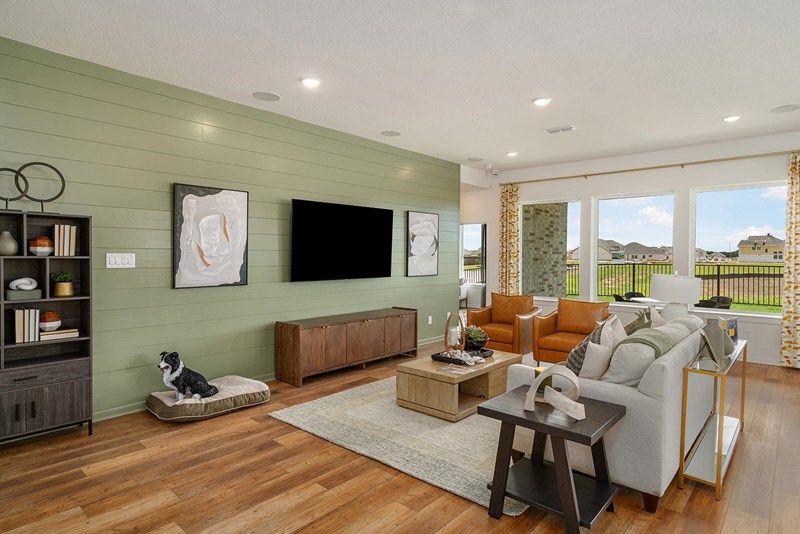 The Getty - Living Room