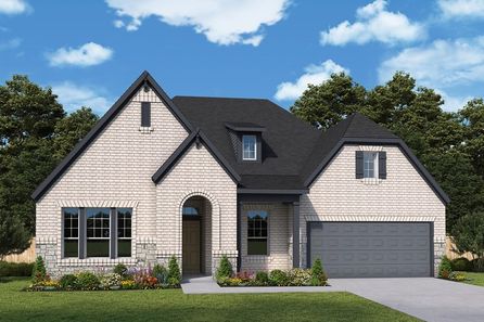 Caroline by David Weekley Homes in Fort Worth TX