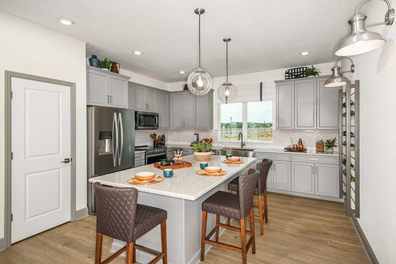 The Mapleton - Kitchen