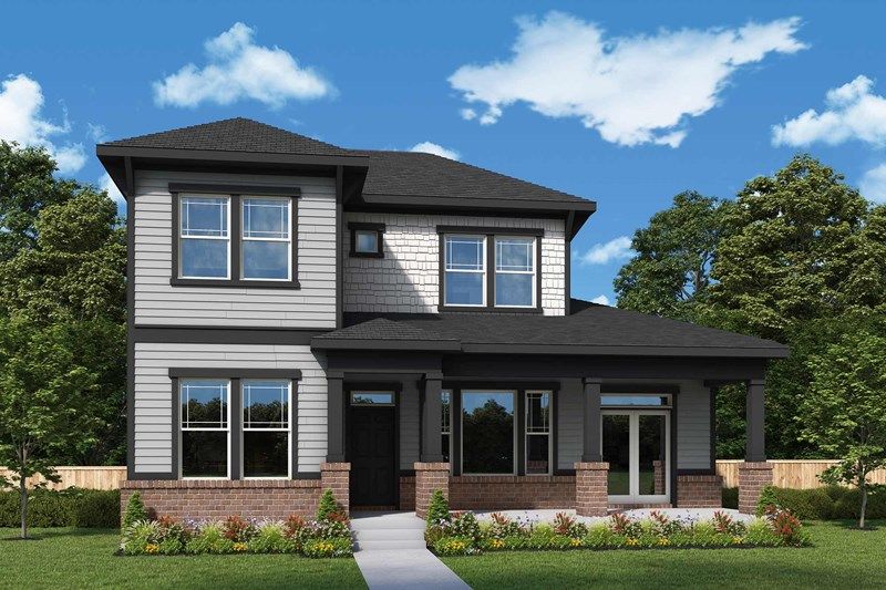 Appleseed - Chatham Village - The Cottage Collection: Westfield, Indiana - David Weekley Homes