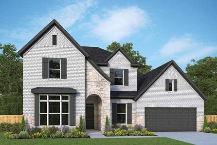 Redfern Floor Plan - David Weekley Homes