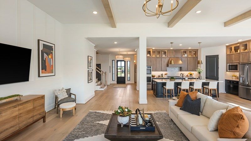 The Vanner - Living Room
