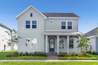 Benjamin - Seven Pines 50' Rear Entry: Jacksonville, Florida - David Weekley Homes