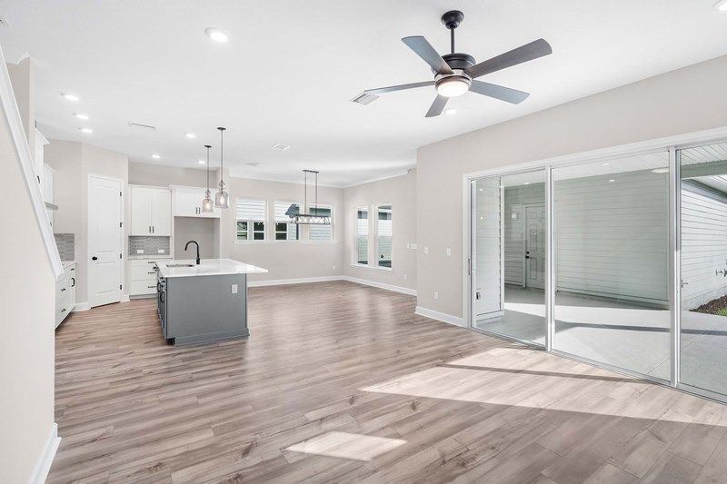 The Benjamin - Living Room