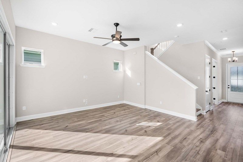 The Benjamin - Living Room