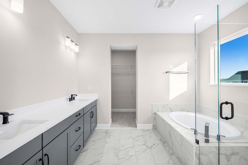 The Benjamin - Owner's Bath