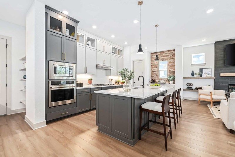 The Settler - Kitchen
