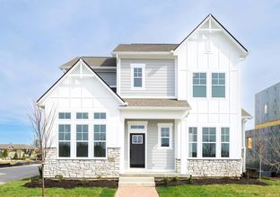 Foundation - Chatham Village - Cottage Series: Westfield, Indiana - David Weekley Homes