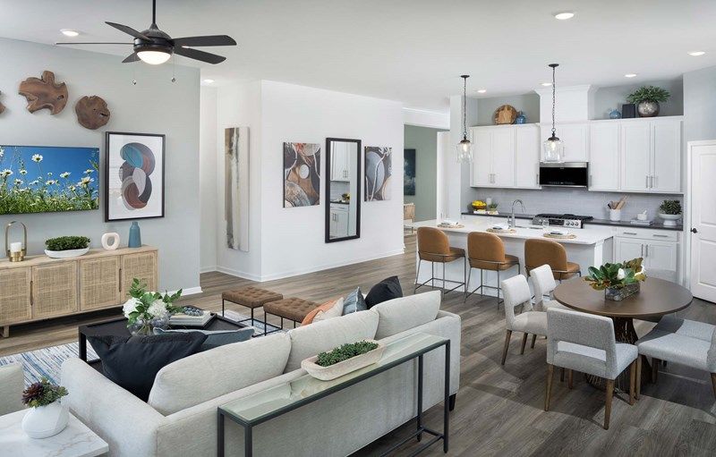 The Heirloom - Living Room