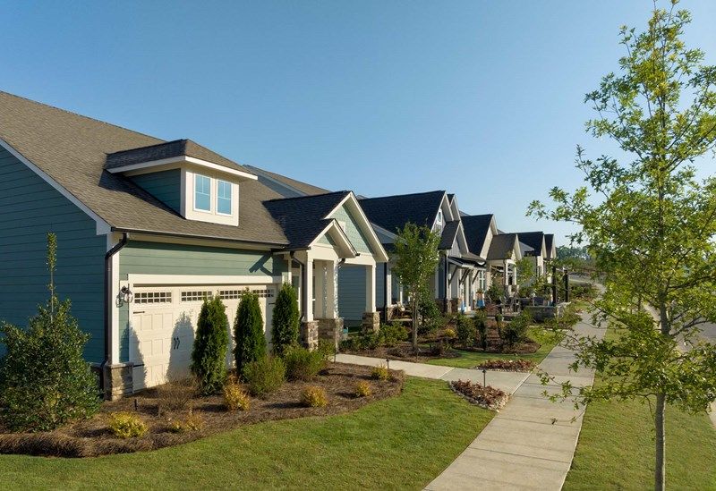 Encore at Streamside - Streetscape