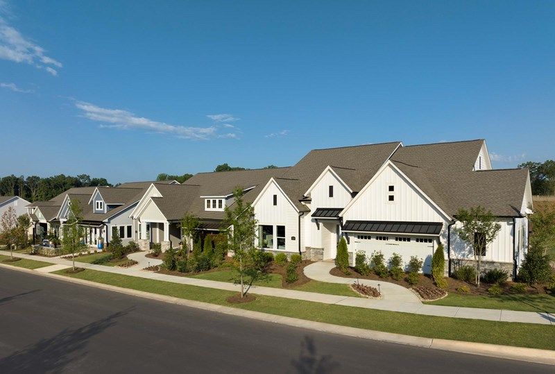 Encore at Streamside - Streetscape