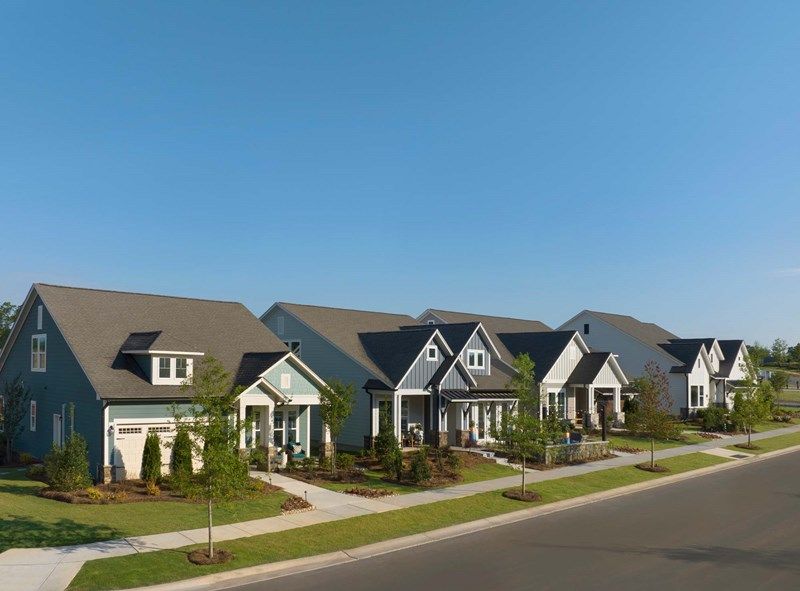 Encore at Streamside - Streetscape