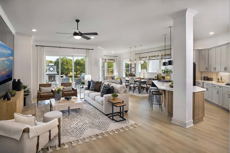 The Preserve - Living Room