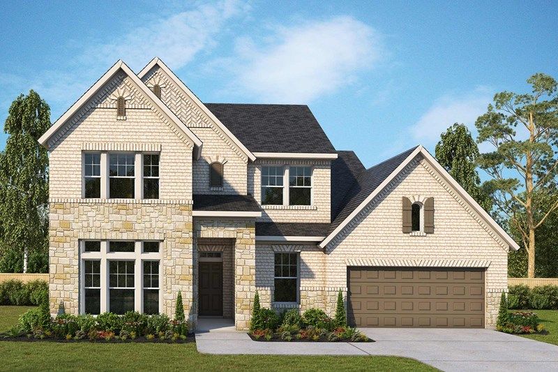 Redfern - Riceland 60’ Homesites: Mont Belvieu, Texas - David Weekley Homes