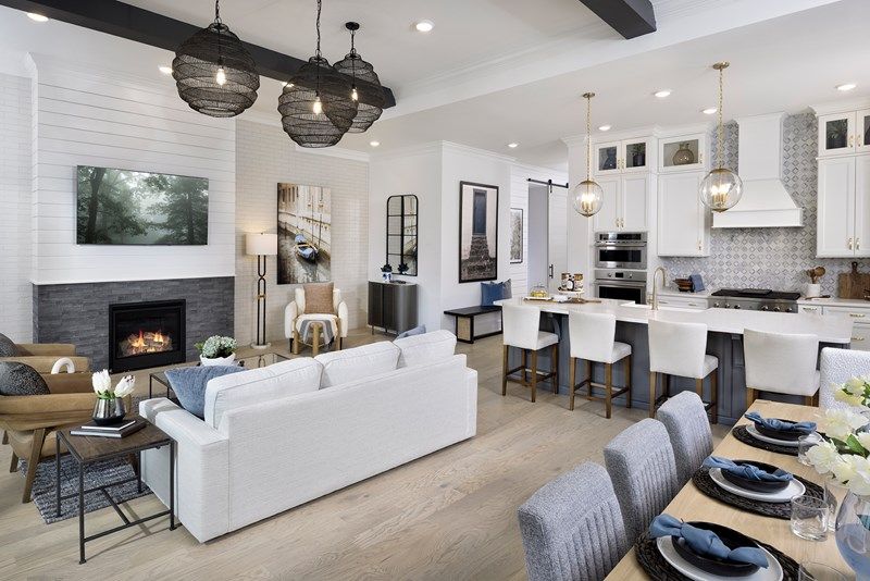 The Harwin - Living Room