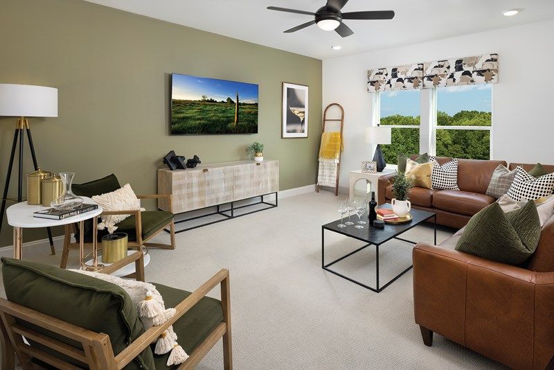 The Vibrant - Bonus Room