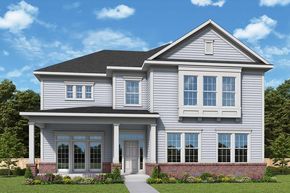 Gramercy West - Signature Collection by David Weekley Homes in Indianapolis Indiana