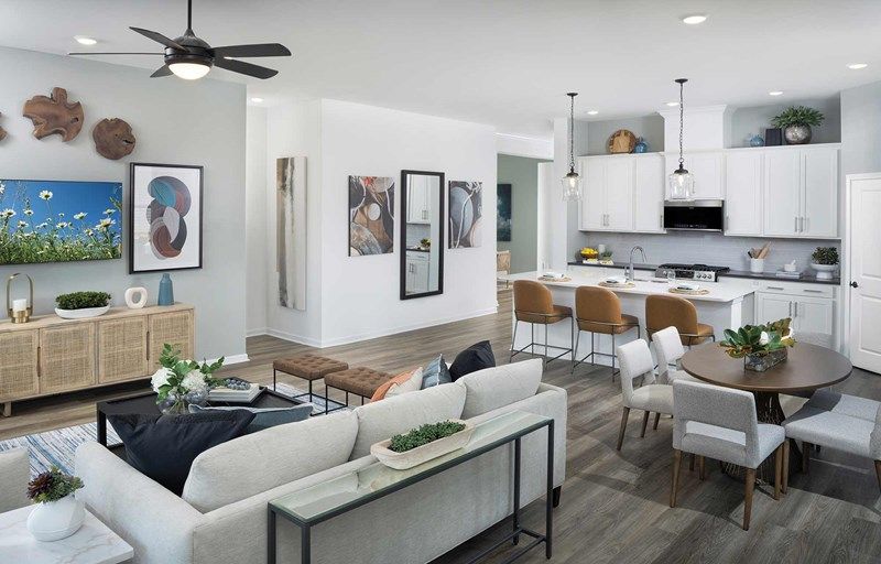The Heirloom - Family Room