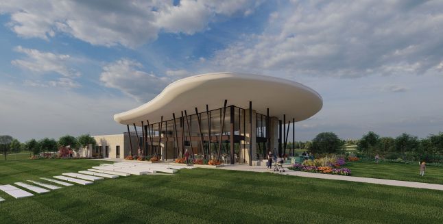 The Grand Prairie - Amenity Center