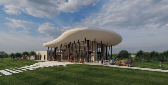 The Grand Prairie - Amenity Center