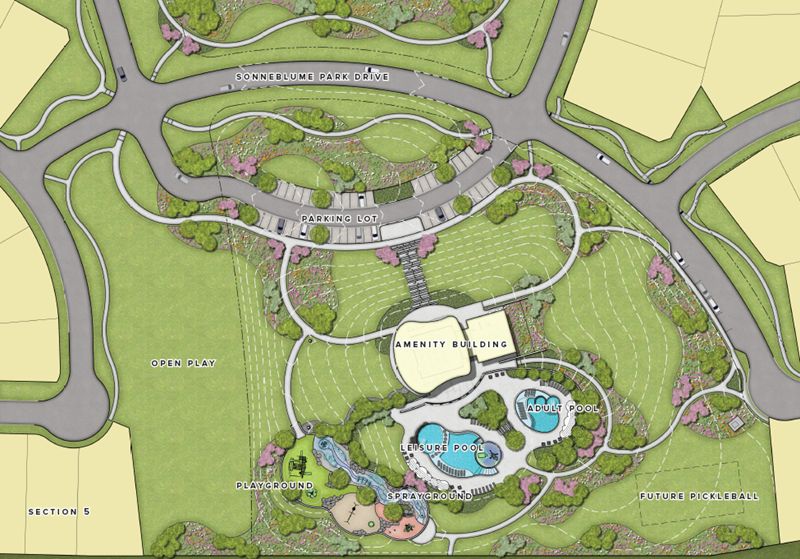 The Grand Prairie - Amenity Map