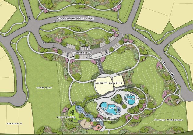 The Grand Prairie - Amenity Map