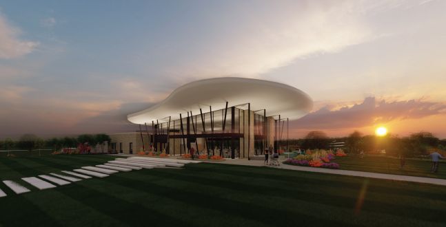 The Grand Prairie - Amenity Center