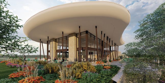 The Grand Prairie - Amenity Center