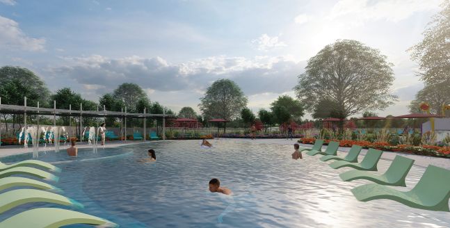 The Grand Prairie - Amenity Center