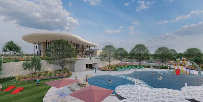 The Grand Prairie - Amenity Center