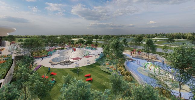 The Grand Prairie - Amenity Center