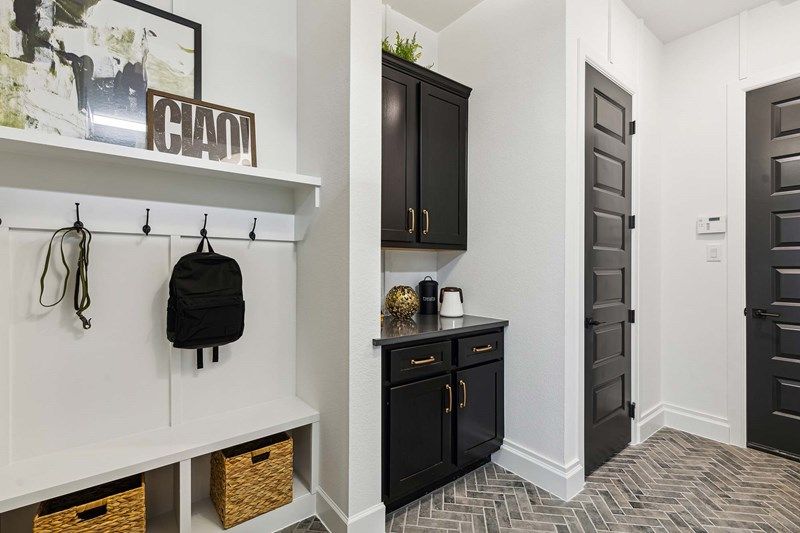 The Steel - Mudroom