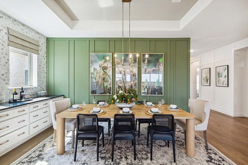 The Steel - Dining Room