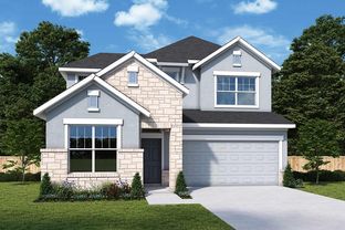 Costa - Ladera - High Point 45': San Antonio, Texas - David Weekley Homes