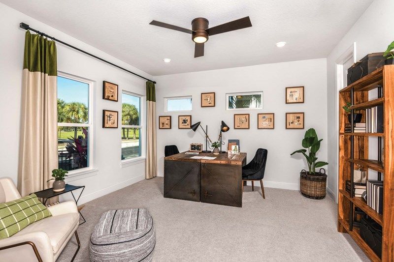 The Edgewood - Study