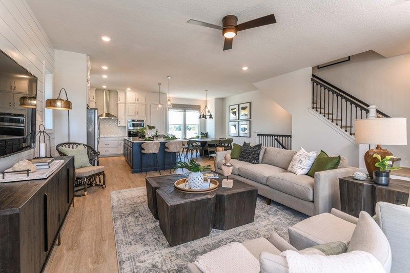 The Edgewood - Living Room