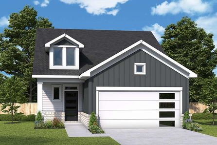 Whitfield Floor Plan - David Weekley Homes