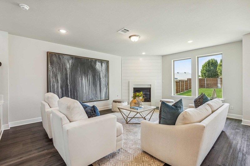 The Glenshire - Family Room