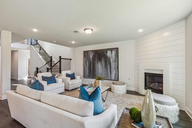 The Glenshire - Family Room