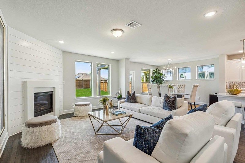The Glenshire - Family Room
