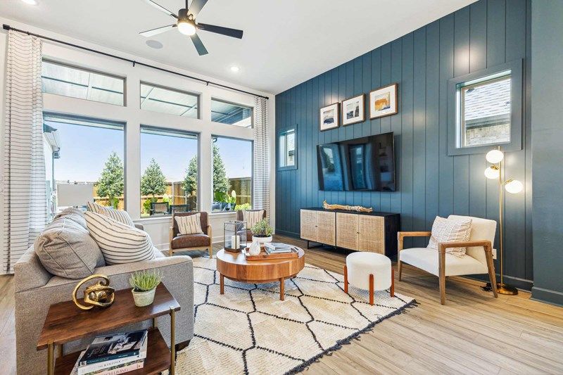 The Bassett - Family Room