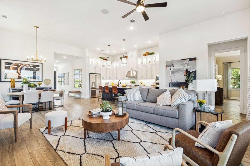The Bassett - Family Room