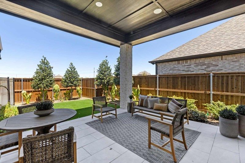 The Bassett - Covered Porch