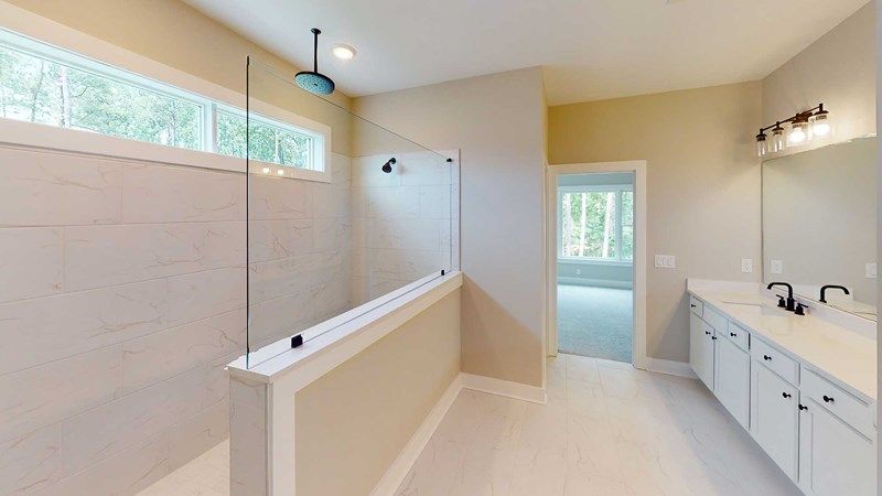The Dwyer - Owner's Bath