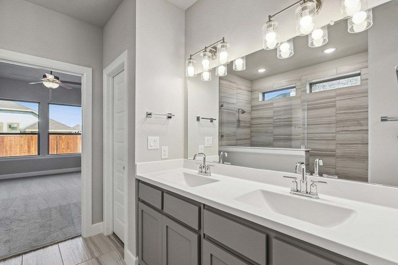 The Greensbrook - Owner's Bath