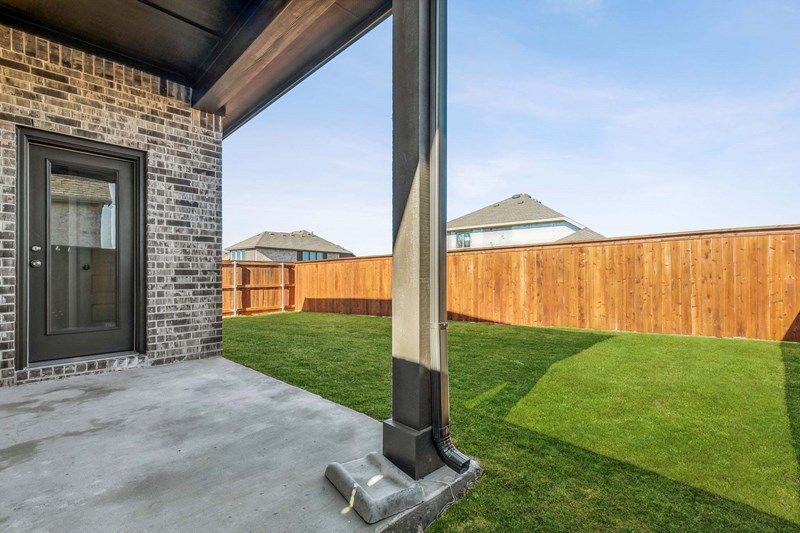 The Greensbrook - Covered Patio